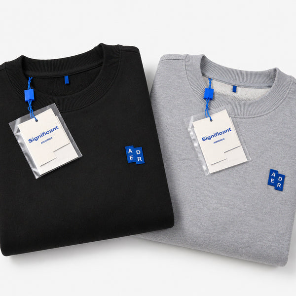 [BUNJANG] Ader Error Significant Crewneck Sweatshirt / 정품)새상품 아더에러 시그니피컨트 맨투맨