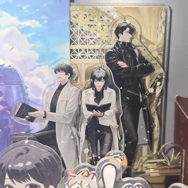 [BUNJANG] Yuhan Kim Diorama Acrylic Display / 전지적 독자 시점 전독시 유한킴 아크릴 양도판매