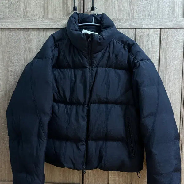 [BUNJANG] InSilence Double Layered Down Jacket Black M / 인사일런스 더블레이어드 다운자켓 블랙M
