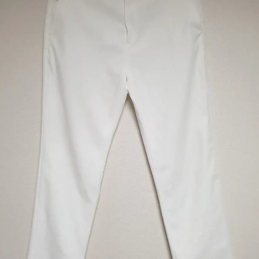 [BUNJANG] DKNY White Slim Fit Pants / [32] 한섬 DKNY 화이트 팬츠