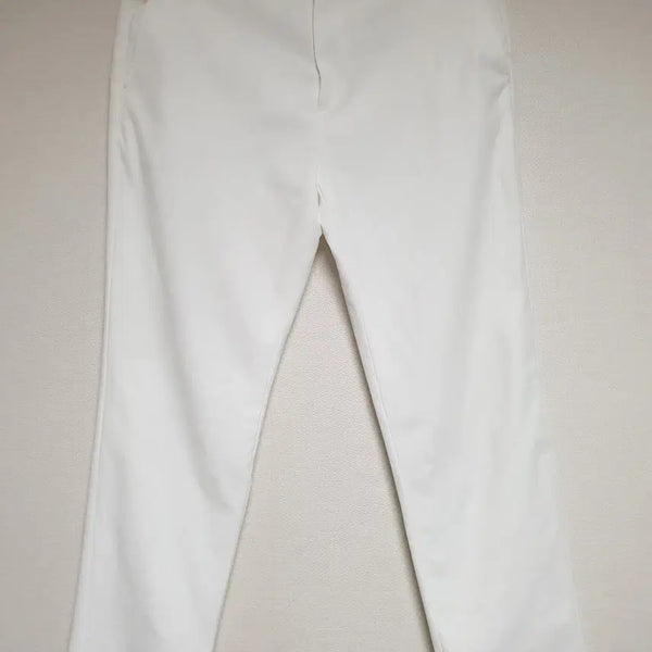 [BUNJANG] DKNY White Slim Fit Pants / [32] 한섬 DKNY 화이트 팬츠
