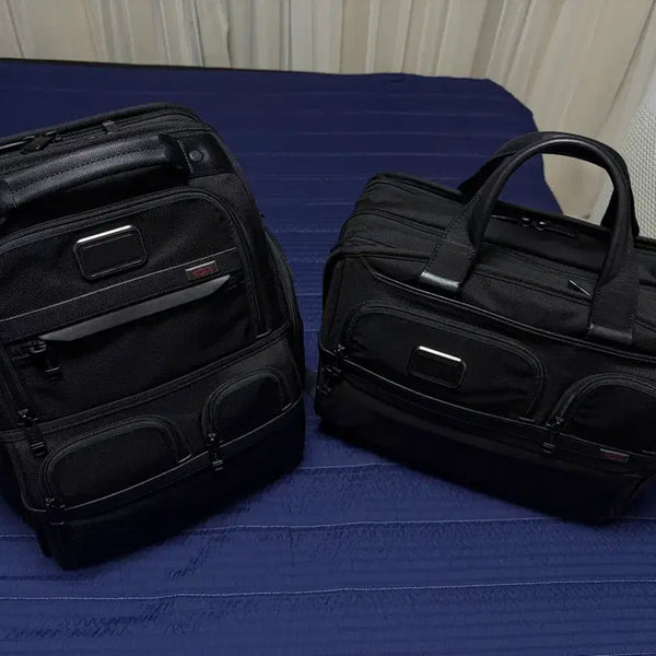 [BUNJANG] Tumi Alpha 3 Compact Laptop Brief Pack Business Backpack / 투미 알파3 컴팩트 랩탑 브리프팩 비즈니스 백팩 판매합니다.