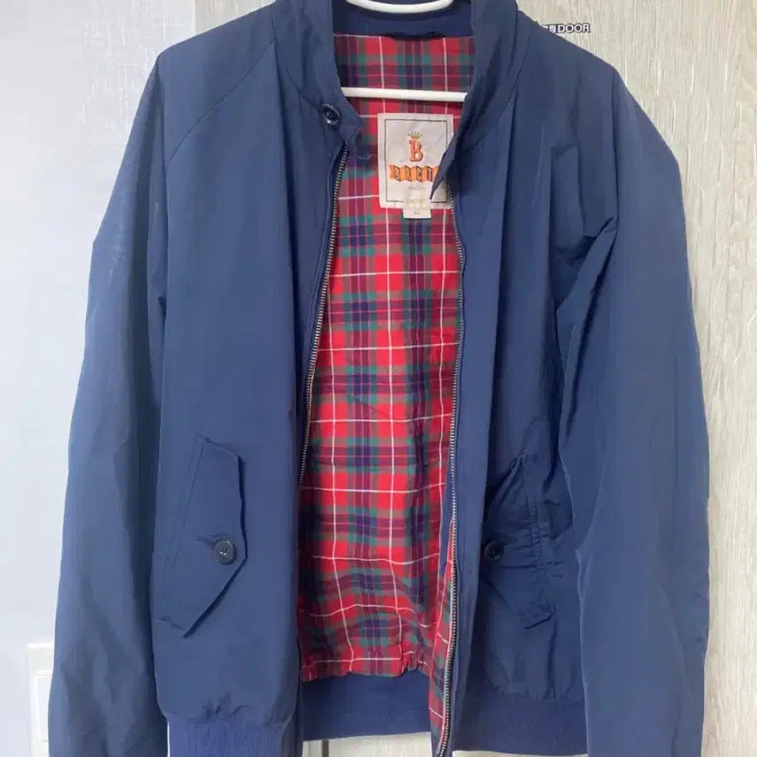 [BUNJANG] Baracuta G9 Navy Jacket / 바라쿠타 G9 네이비