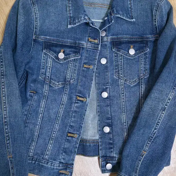 [BUNJANG] J.Crew Denim Jacket / J.Crew 청자켓 데님 자켓