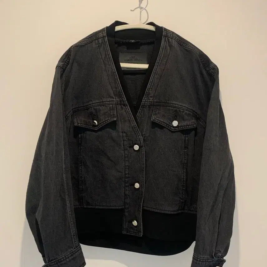 [BUNJANG] System Big Pocket Denim Jacket / 시스템 빅 포켓 블루종 데님 자켓