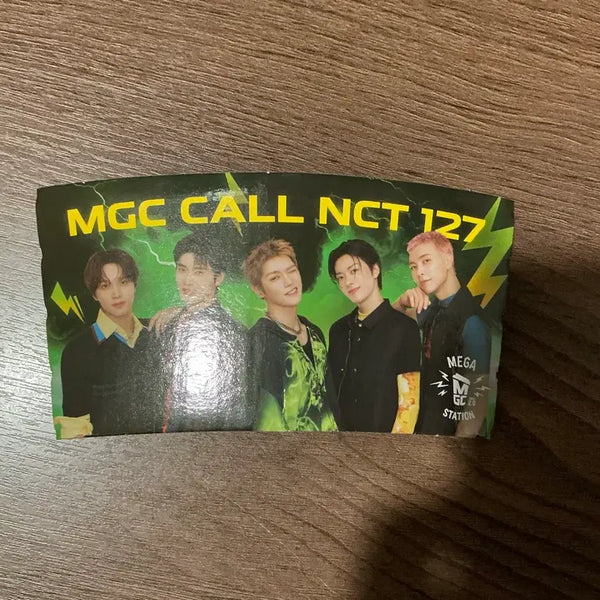 [BUNJANG] NCT 127 Cup Holder / 엔시티 127