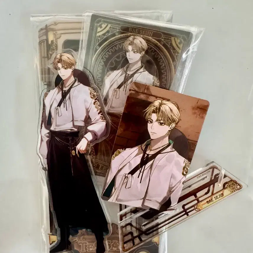 [BUNJANG] Park Sung Hoon Taiwan Set / 배세진 대만판 세트