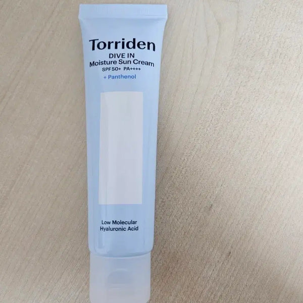 [BUNJANG] Torriden Dive-In Moisture Sunscreen + Tone-Up Sunscreen Set / 토리든 다이브인 모이스처 선크림 + 톤업선크림