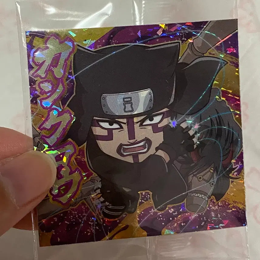 [BUNJANG] Naruto Weihas Kankuro Seal / 나루토 웨하스 칸쿠로 씰