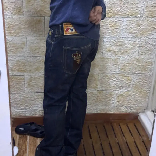 [BUNJANG] BAPE 00s Denim Pants / 00s 베이프 데님