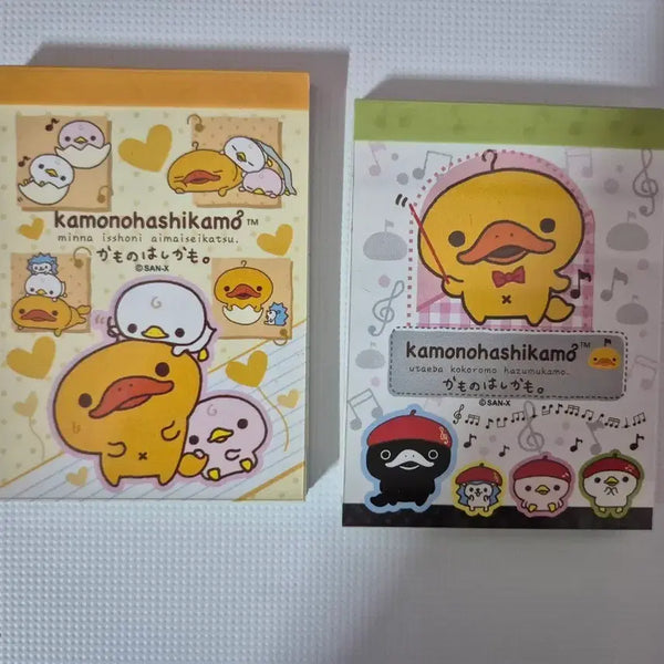 [BUNJANG] Kamonohashikamo Memo Pad / 고전문구 카모노하시카모 메모지 판매합니다.