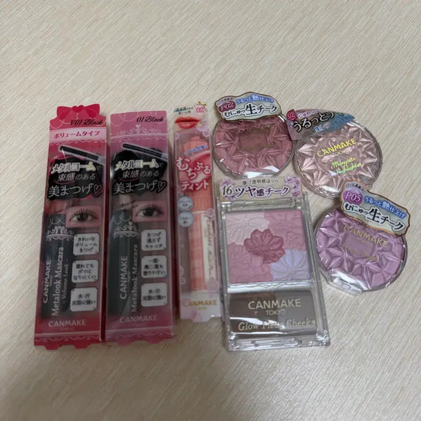 [BUNJANG] Canmake Cosmetics Bundle Set - Sealed / (미개봉) 캔메이크 화장품 일괄 판매