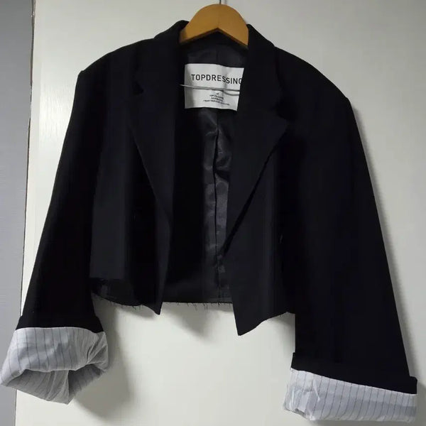 [BUNJANG] Top Dressing Oversized Wool Jacket / 탑드레싱 오버 울자켓