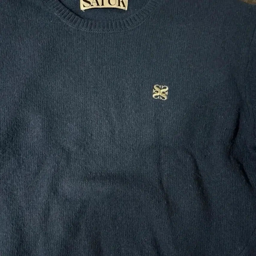 [BUNJANG] Sette Unbalanced Cashmere Blend Knit / 세터 언발란스 캐시미어 블렌드 니트 팝니다
