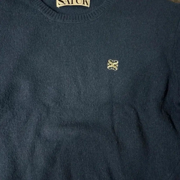 [BUNJANG] Sette Unbalanced Cashmere Blend Knit / 세터 언발란스 캐시미어 블렌드 니트 팝니다