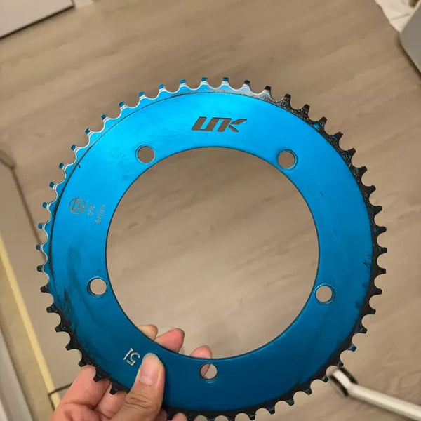 [BUNJANG] Unknown UK Blue Chainring 51T / 언노운 UK 블루 체인링