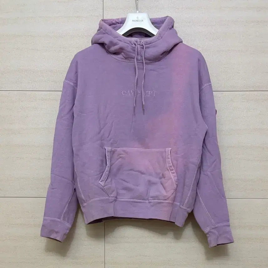 [BUNJANG] Cav Empt 17SS Overdye Heavy Hoody / CAVEMPT 17SS OVERDYE HEAVY HOODY