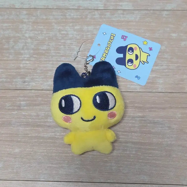 [BUNJANG] Tamagotchi Mamechi Plush Keychain / 다마고치 마메치 키링
