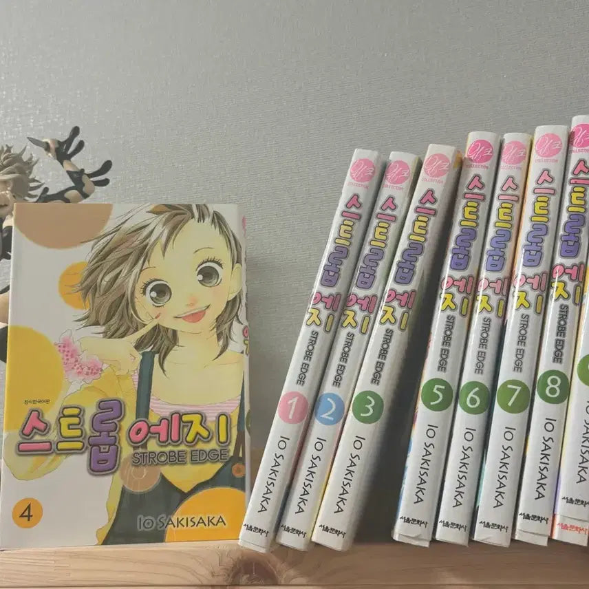 [BUNJANG] Strobe Edge Complete Set / [급처]스트롭에지 완결 전권