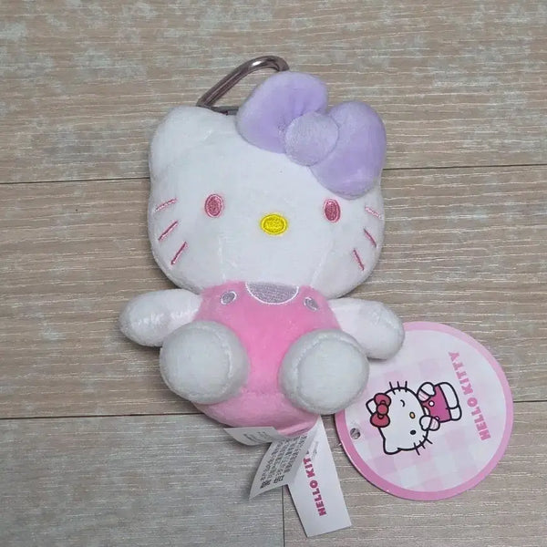 [BUNJANG] Sanrio Hello Kitty Plush Keychain / 산리오 헬로키티 인형 키링