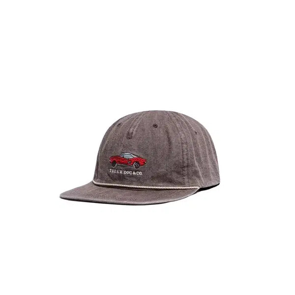 [BUNJANG] H.W.DOG&CO. Denim Biker's Cap Brown / (새제품)H.W.DOG&CO 데님 바이커스 캡 브라운