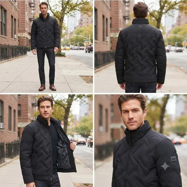 [BUNJANG] DKNY Lightweight Duck Down Puffer Jacket Men's Size 100 / (택포)DKNY 경량오리패딩 남 100 넉넉