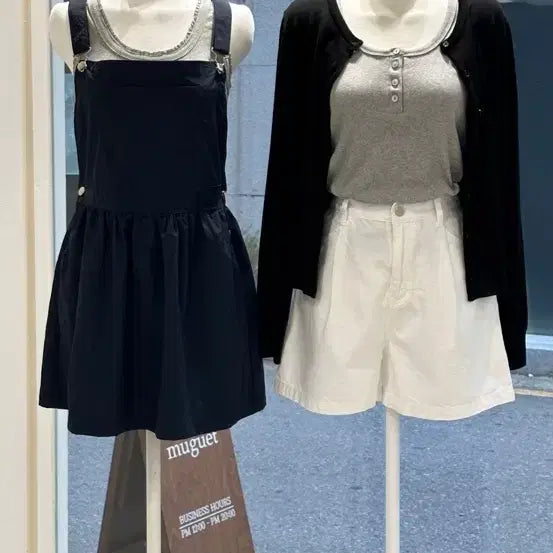 [BUNJANG] Overalls Dress / 멜빵 원피스/오버롤