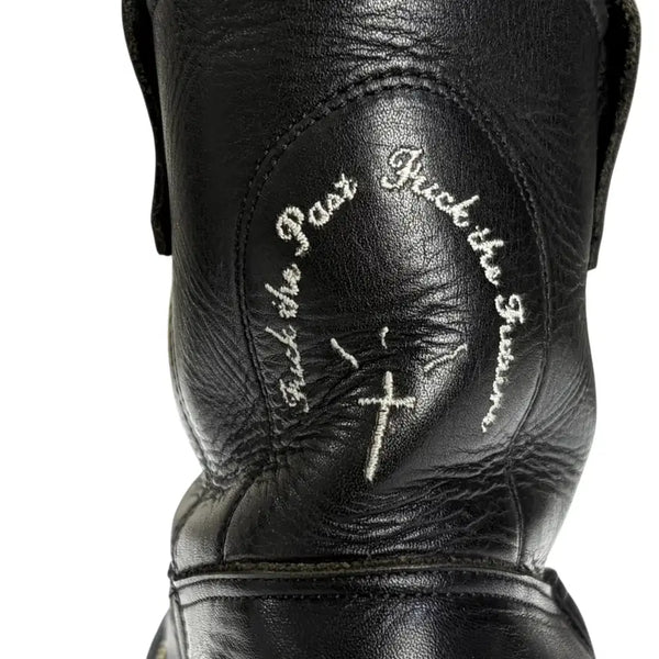 [BUNJANG] UNDERCOVER Patti Smith Western Engineer Boots / 언더커버 (UNDERCOVER)