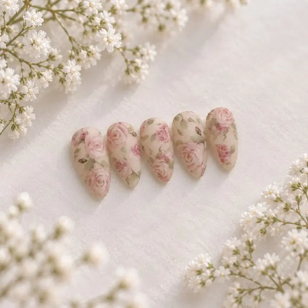 [BUNJANG] Garden Handmade Nail Tips / 9월 할인) 가든 수제 네일팁