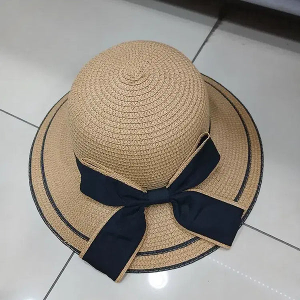 [BUNJANG] Women's Ribbon Bucket Hat / 리본달려있는 여자 벙거지 모자 챙모자 중고
