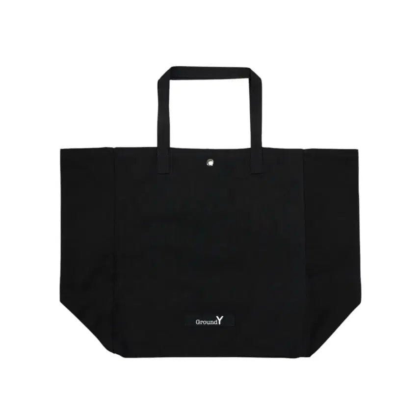 [BUNJANG] Ground Y Yohji Yamamoto Patch Tote Bag / 요지 야마모토 (Ground Y Yohji Yamamoto)
