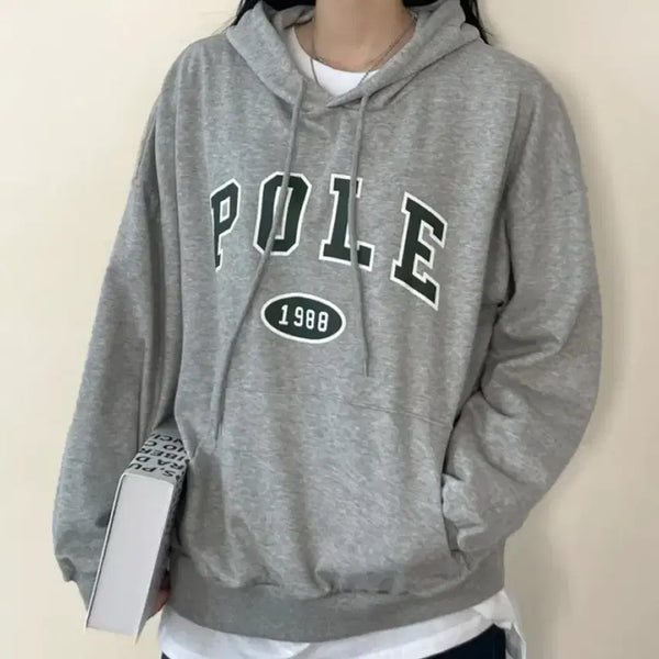 [BUNJANG] Fleece Lined Hoodie / 에이블리 기모 후드티