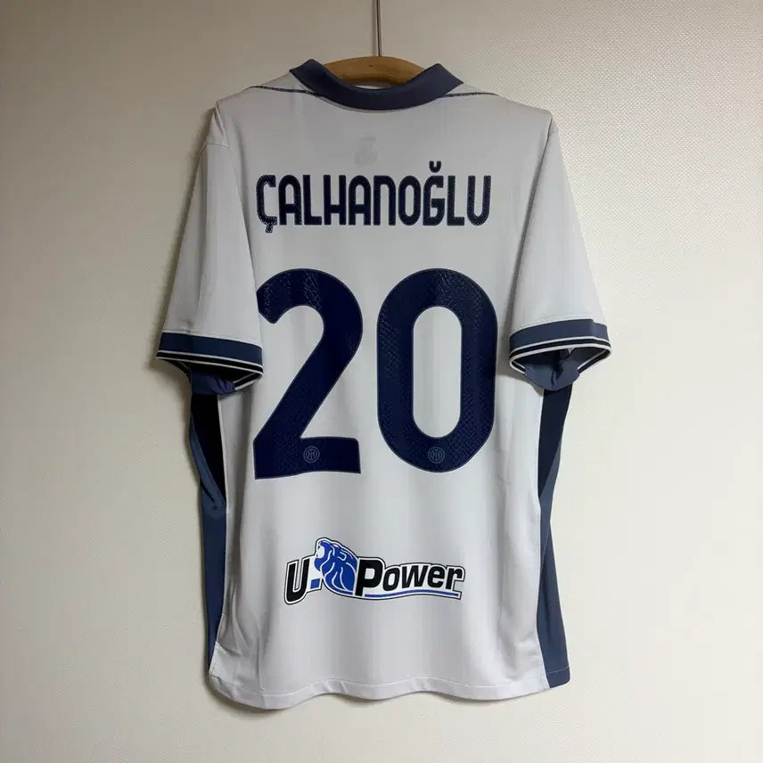 [BUNJANG] Inter Milan 24-25 Away Authentic Jersey - Calhanoglu / 24-25 인터밀란 어웨이 찰하놀루 판매