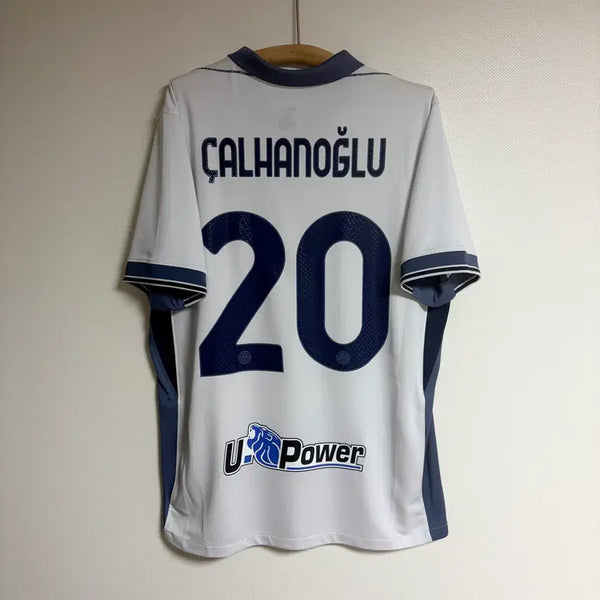 [BUNJANG] Inter Milan 24-25 Away Authentic Jersey - Calhanoglu / 24-25 인터밀란 어웨이 찰하놀루 판매