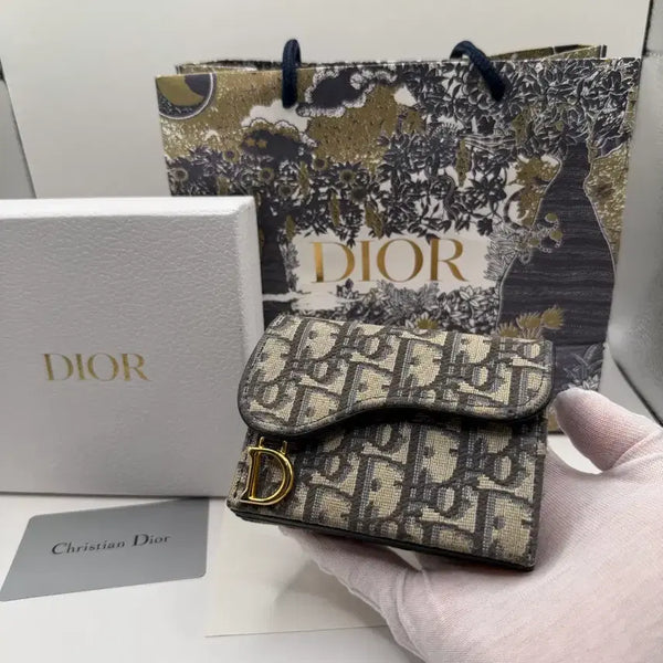 [BUNJANG] Dior Saddle Card Holder / 디올 새들 카드지갑