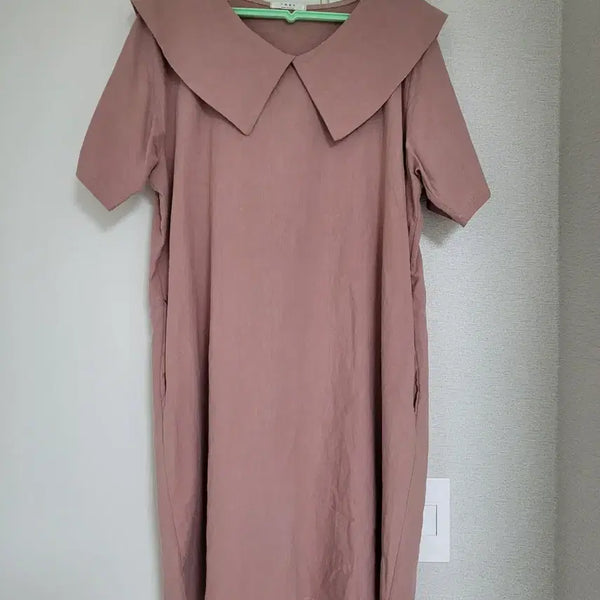 [BUNJANG] Linen Dress One Size / 린넨 원피스 프리사이즈