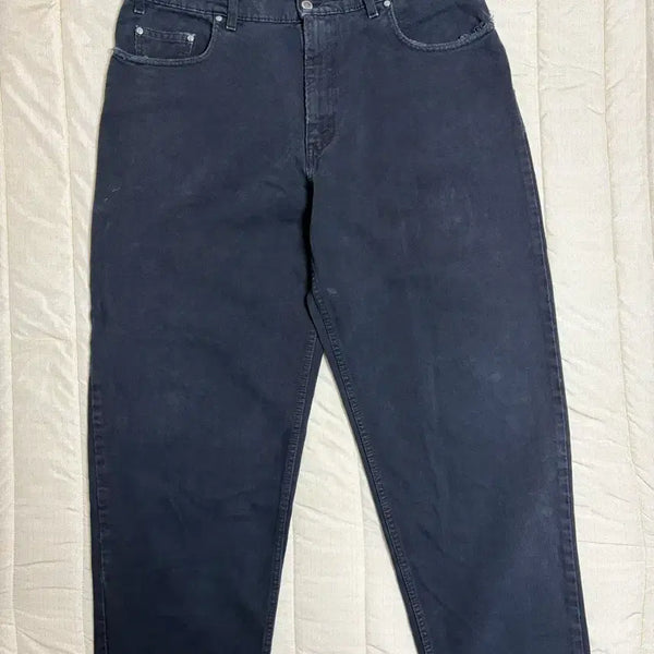 [BUNJANG] Levi's SilverTab Black Jeans / 90s 리바이스 실버탭 블랙