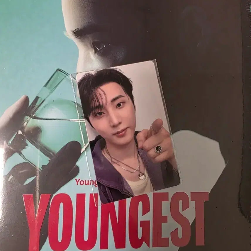 [BUNJANG] Young K Fancon Photocard / 영케이 팬즈 포카