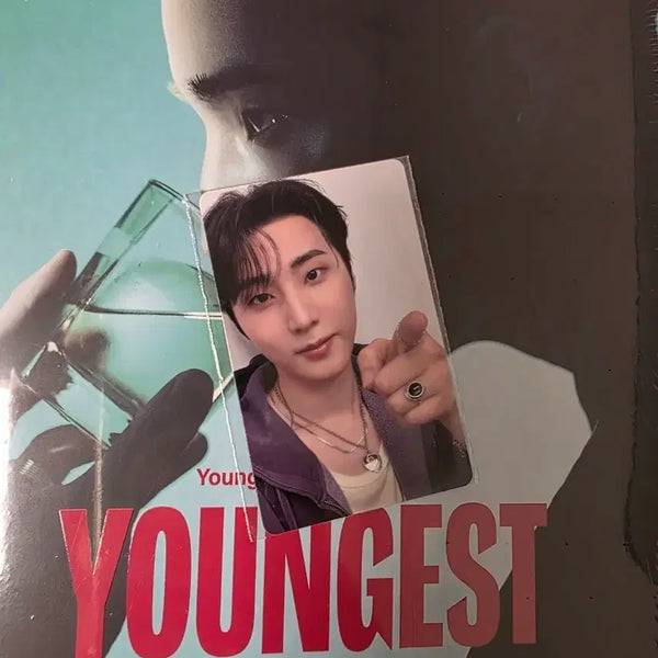 [BUNJANG] Young K Fancon Photocard / 영케이 팬즈 포카