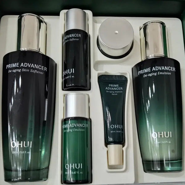 [BUNJANG] O HUI Prime Advancer Set / 오휘 프라임 어드밴서 세트