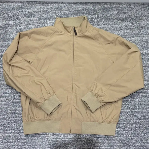 [BUNJANG] Uniqlo Harrington Jacket Beige L / 유니클로 해링턴 자켓 L 32베이지
