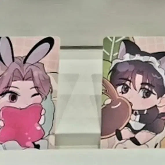 [BUNJANG] Salondebon Lebom Bamboo Sweets Photocard Bundle Set / 살롱드르봉 레봄 밤부 밤은부드러워라 스위츠 SD 포카 BL 굿즈