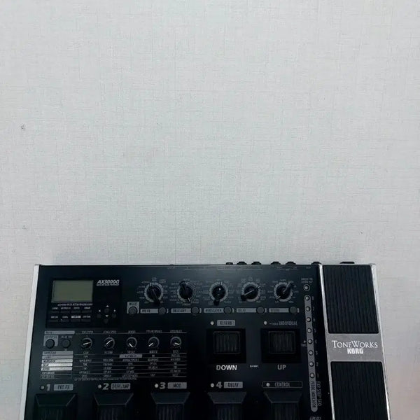 [BUNJANG] Korg Toneworks AX3000G Guitar Multi-Effects Pedal / 코르그 톤웍스 AX3000G 기타용멀티이펙터
