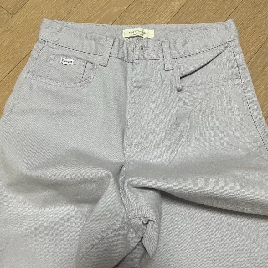 [BUNJANG] Lavender Purple Cotton Pants / 라벤더 퍼플 코튼 팬츠