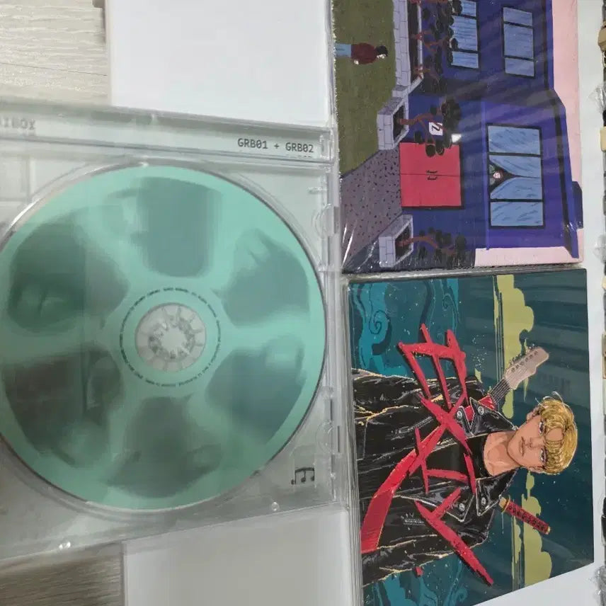 [BUNJANG] Han Yo Han Giriboy Cosmic Boy Bundle Set / 국힙 한요한 기리보이 코스믹보이