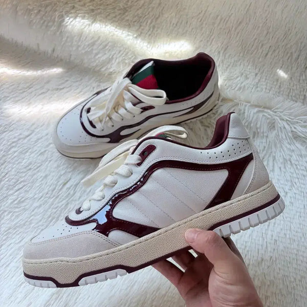 [BUNJANG] Gucci Leather Sneakers / 구찌 스니커즈 uk9 275-280 새상품