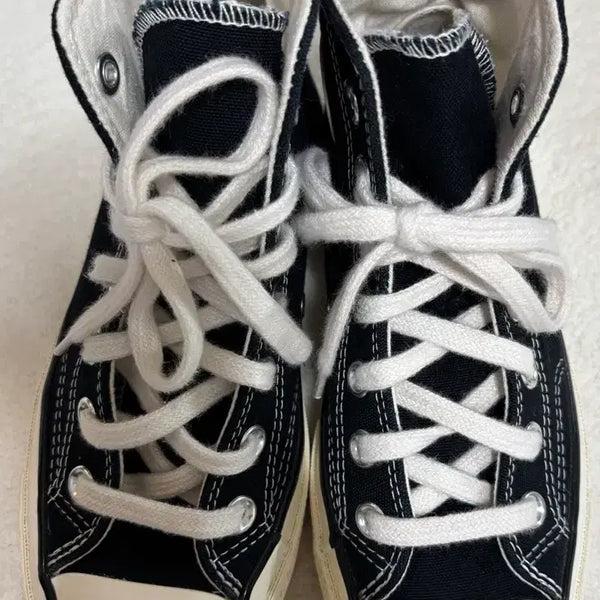 [BUNJANG] Converse Chuck Taylor All Star High Top Black / 컨버스 척테일러 하이 블랙 220