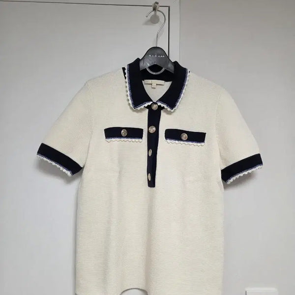[BUNJANG] Maje Short-Sleeve Knit Bundle Set / 마쥬 반팔니트 두개일괄