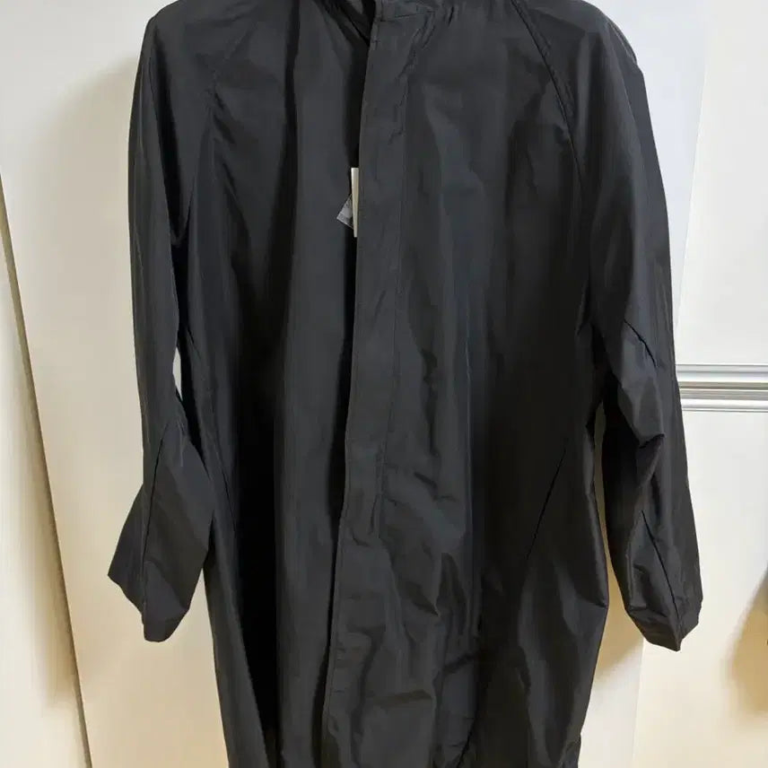 [BUNJANG] Steady Everywear Black Rain Coat / 스테디 에브리웨어 레인 코트 블랙