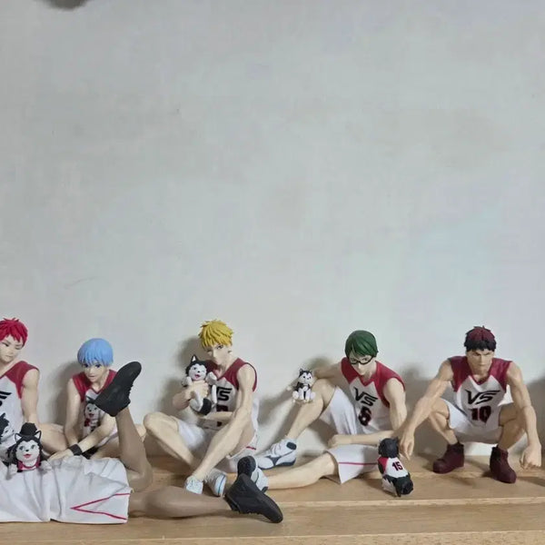 [BUNJANG] Kuroko's Basketball Last Game Figures Bundle Set / 택포) 쿠농 쿠로코의 농구 라겜 라스트게임 피규어 일괄 양도